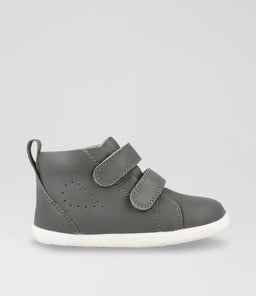 SU GRASS COURT HIGH BQ SMOKE LEATHER