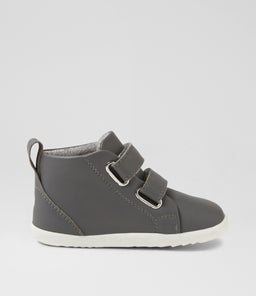 SU GRASS COURT HIGH BQ SMOKE LEATHER