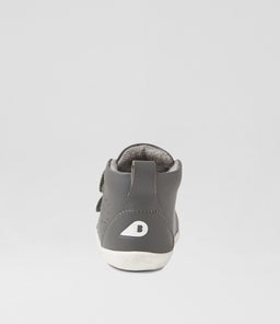 SU GRASS COURT HIGH BQ SMOKE LEATHER