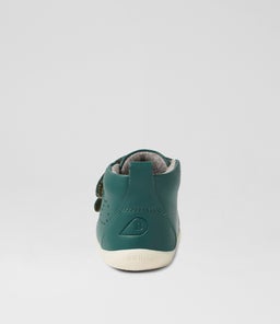 SU GRASS COURT HIGH BQ RAINFOREST LEATHER