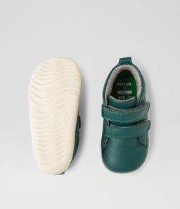 SU GRASS COURT HIGH BQ RAINFOREST LEATHER