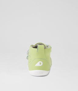 SU GRASS COURT HIGH BQ SHADOW LIME LEATHER