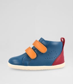 SU GRASS COURT HIGH BQ TIDAL TEAL CRANBERRY COMBO LEATHER