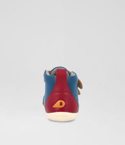 SU GRASS COURT HIGH BQ TIDAL TEAL CRANBERRY COMBO LEATHER