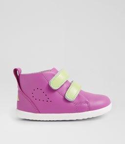 SU GRASS COURT HIGH BQ ORCHID LEATHER