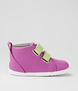 SU GRASS COURT HIGH BQ ORCHID LEATHER