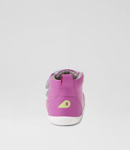 SU GRASS COURT HIGH BQ ORCHID LEATHER