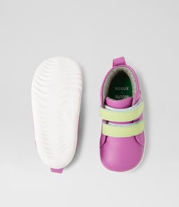 SU GRASS COURT HIGH BQ ORCHID LEATHER