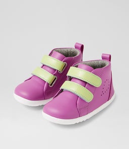 SU GRASS COURT HIGH BQ ORCHID LEATHER