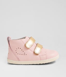 SU GRASS COURT HIGH BQ BALLET PINK LEATHER