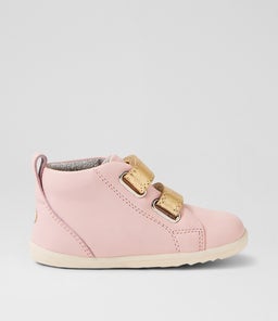 SU GRASS COURT HIGH BQ BALLET PINK LEATHER