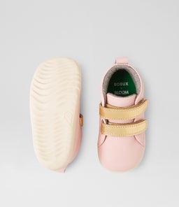 SU GRASS COURT HIGH BQ BALLET PINK LEATHER