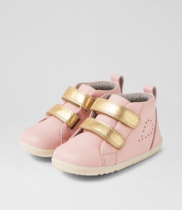 SU GRASS COURT HIGH BQ BALLET PINK LEATHER