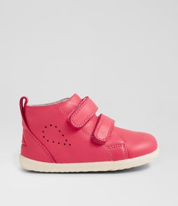 SU GRASS COURT HIGH BQ RADIANT RASPBERRY LEATHER