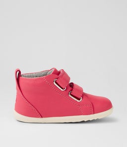 SU GRASS COURT HIGH BQ RADIANT RASPBERRY LEATHER