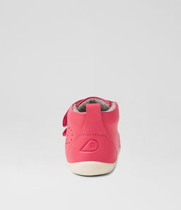 SU GRASS COURT HIGH BQ RADIANT RASPBERRY LEATHER