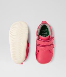 SU GRASS COURT HIGH BQ RADIANT RASPBERRY LEATHER