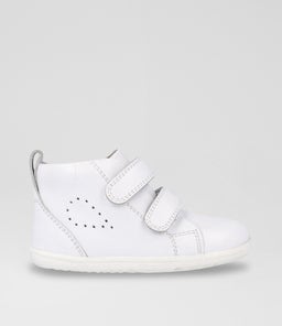SU GRASS COURT HIGH BQ OPTICAL WHITE LEATHER