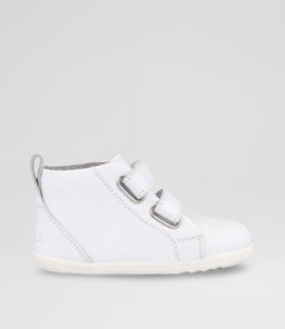 SU GRASS COURT HIGH BQ OPTICAL WHITE LEATHER