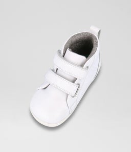 SU GRASS COURT HIGH BQ OPTICAL WHITE LEATHER