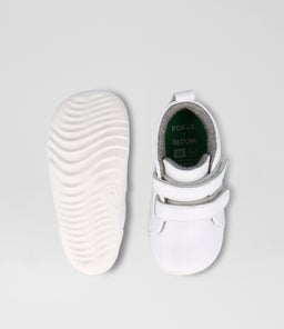 SU GRASS COURT HIGH BQ OPTICAL WHITE LEATHER