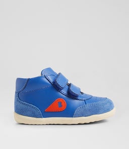 SU CHAMP HIGH BQ OLYMPIAN BLUE LEATHER