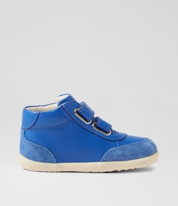 SU CHAMP HIGH BQ OLYMPIAN BLUE LEATHER