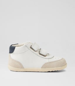 SU CHAMP HIGH BQ CHALK GENTIAN BLUE LEATHER