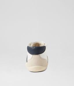 SU CHAMP HIGH BQ CHALK GENTIAN BLUE LEATHER