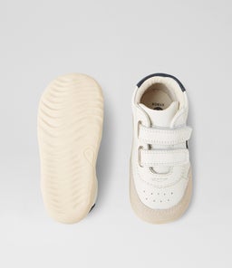 SU CHAMP HIGH BQ CHALK GENTIAN BLUE LEATHER