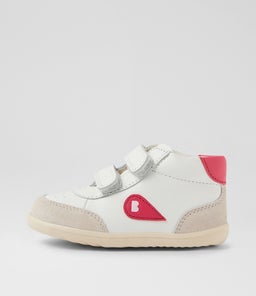 SU CHAMP HIGH BQ CHALK RADIANT RASPBERRY LEATHER