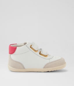SU CHAMP HIGH BQ CHALK RADIANT RASPBERRY LEATHER