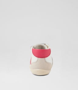SU CHAMP HIGH BQ CHALK RADIANT RASPBERRY LEATHER