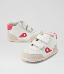 SU CHAMP HIGH BQ CHALK RADIANT RASPBERRY LEATHER