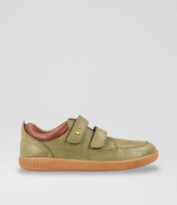KP TIMBER LOW BQ SEA KELP LEATHER