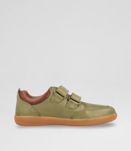 KP TIMBER LOW BQ SEA KELP LEATHER