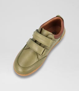 KP TIMBER LOW BQ SEA KELP LEATHER