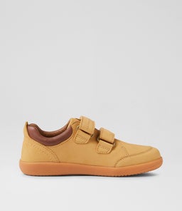 KP TIMBER LOW BQ OAK BUFF NUBUCK