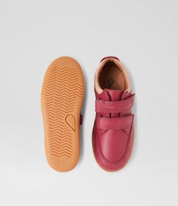 KP TIMBER LOW BQ CRANBERRY LEATHER