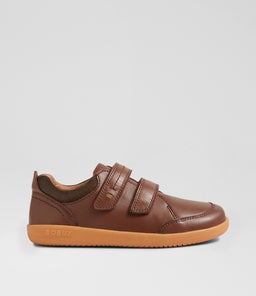 KP TIMBER LOW BQ TOFFEE LEATHER
