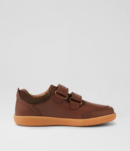 KP TIMBER LOW BQ TOFFEE LEATHER