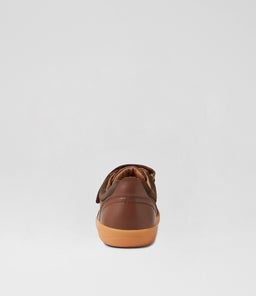 KP TIMBER LOW BQ TOFFEE LEATHER