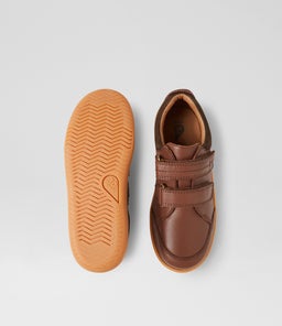 KP TIMBER LOW BQ TOFFEE LEATHER