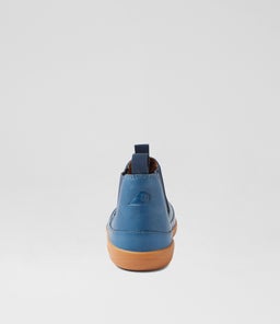 KP TRAVELER BQ TIDAL TEAL LEATHER