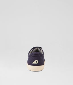 KP GRASS COURT CANVAS BQ NAVY CANVAS