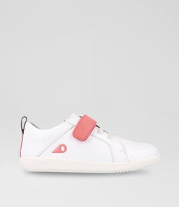 KP PACE BQ OPTICAL WHITE OCEAN CORAL LEATHER