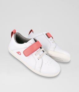 KP PACE BQ OPTICAL WHITE OCEAN CORAL LEATHER
