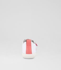 KP PACE BQ OPTICAL WHITE OCEAN CORAL LEATHER