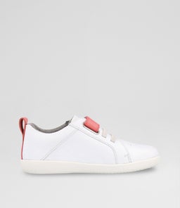 KP PACE BQ OPTICAL WHITE OCEAN CORAL LEATHER