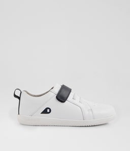 KP PACE BQ OPTICAL WHITE NAVY LEATHER